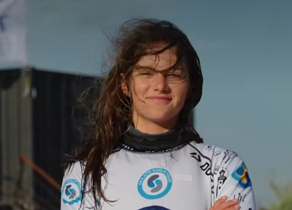 Ая Касабова влезе във финалните серии на Световната купа по кайт в дисциплината Big Air