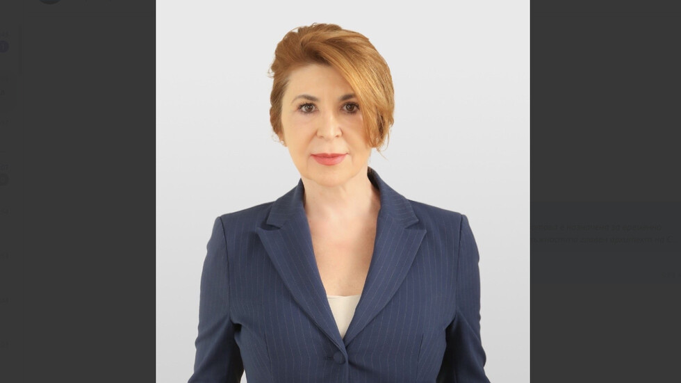 Богдана Панайотова е спечелила конкурса за главен архитект на София