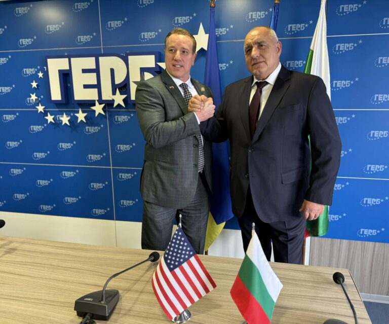Бойко Борисов: САЩ са доверен съюзник на България