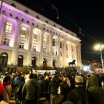 Масов протест поиска отстраняването на Борислав Сарафов