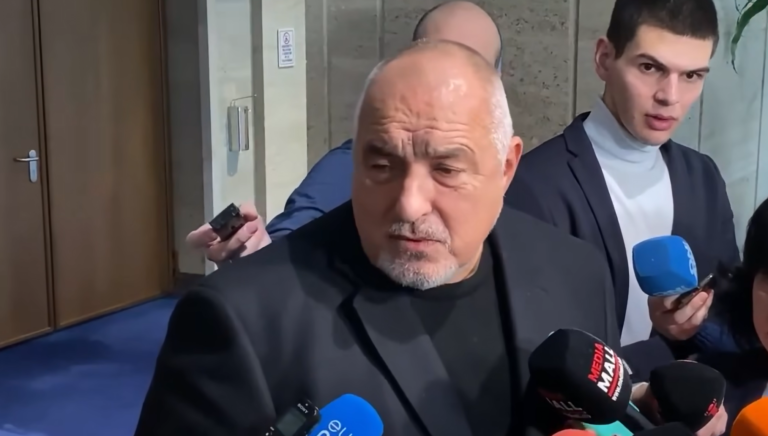 Борисов "заплаши", че ще напусне правителството си заради опозицията