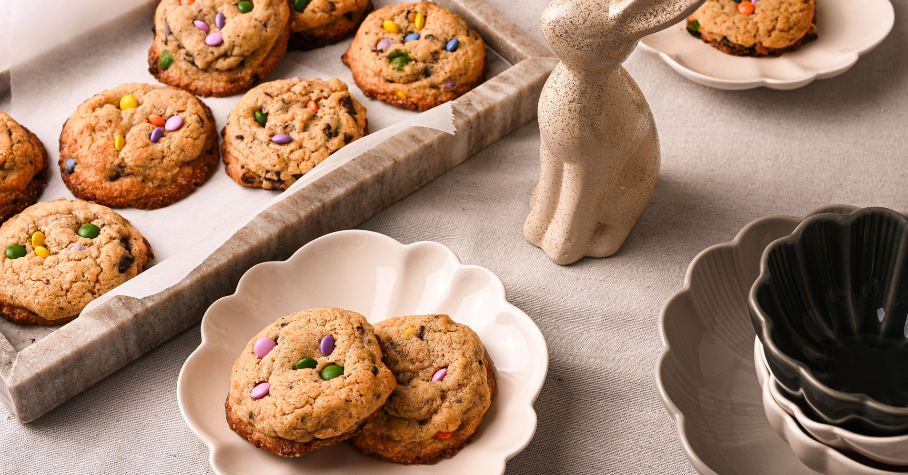Великденски бисквитки - когато кухнята се превърне в площадка за забавление