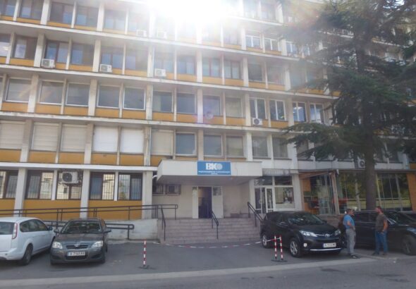 ГДБОП влезе в централата на ВиК – Бургас