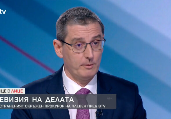 Отстранен прокурор обвини Сарафов в натиск и заплахи, че "ще загуби всичко"