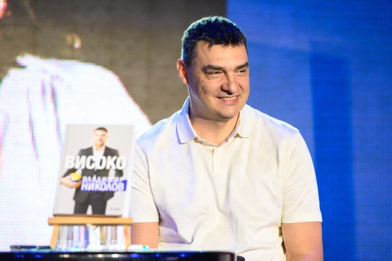 Владо Николов влиза в политиката с листата на Румен Радев в Пловдив