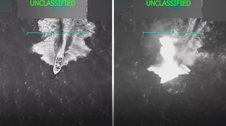 САЩ започнаха военна кампания срещу венецуелските наркокартели