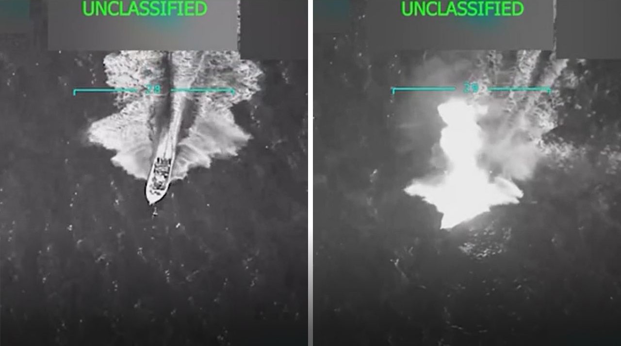 САЩ започнаха военна кампания срещу венецуелските наркокартели