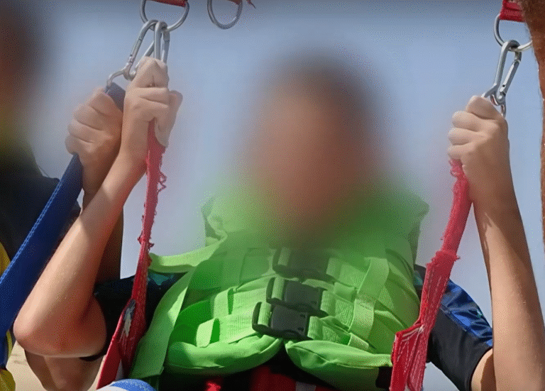 Снимки отпреди година показват прокъсани колани и аматьорско обезопасяване на парашута, с който загина 8-годишно дете