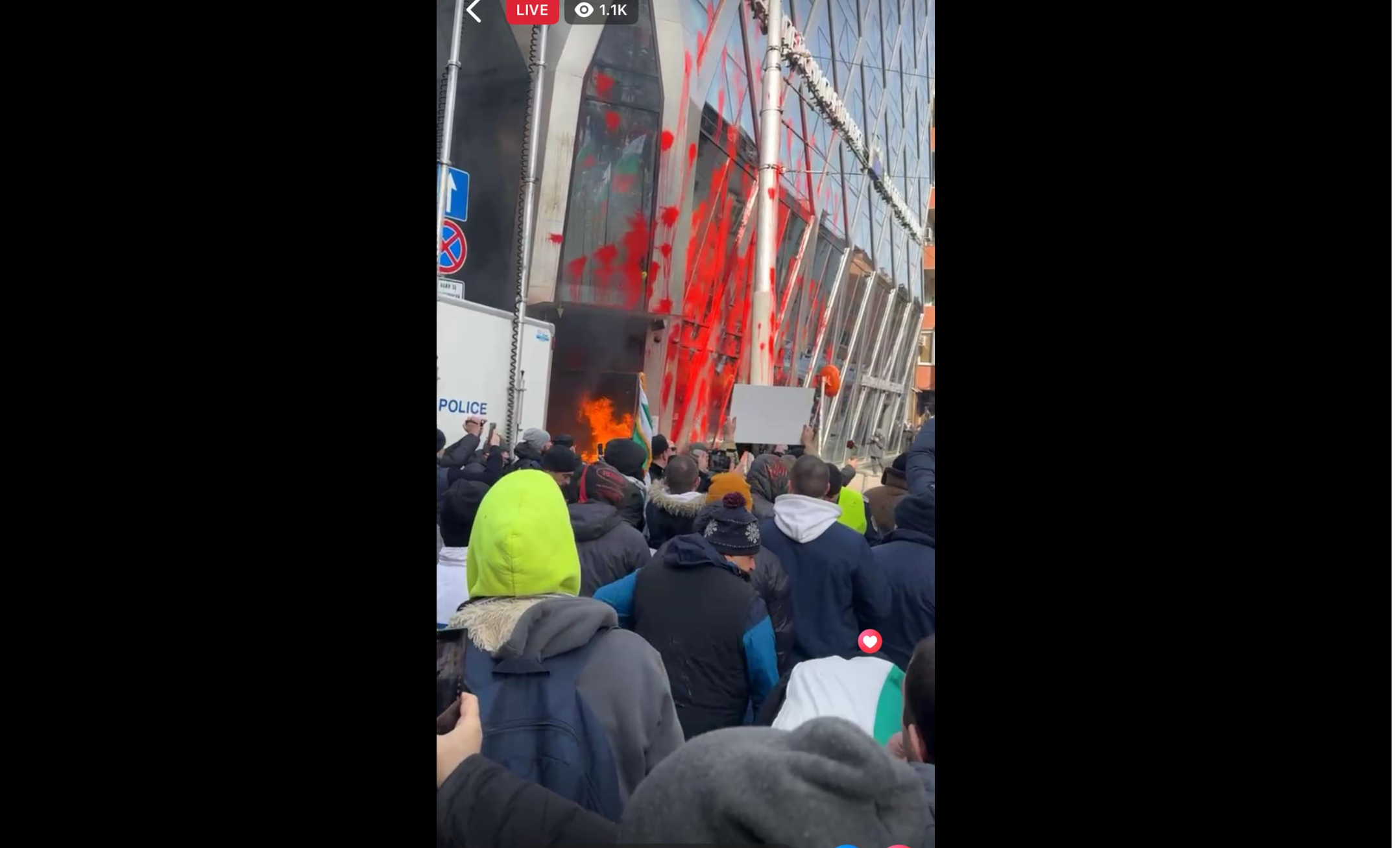 Шестима отиват на съд за погрома на сградата на ЕК в София, сред тях и синът на депутат