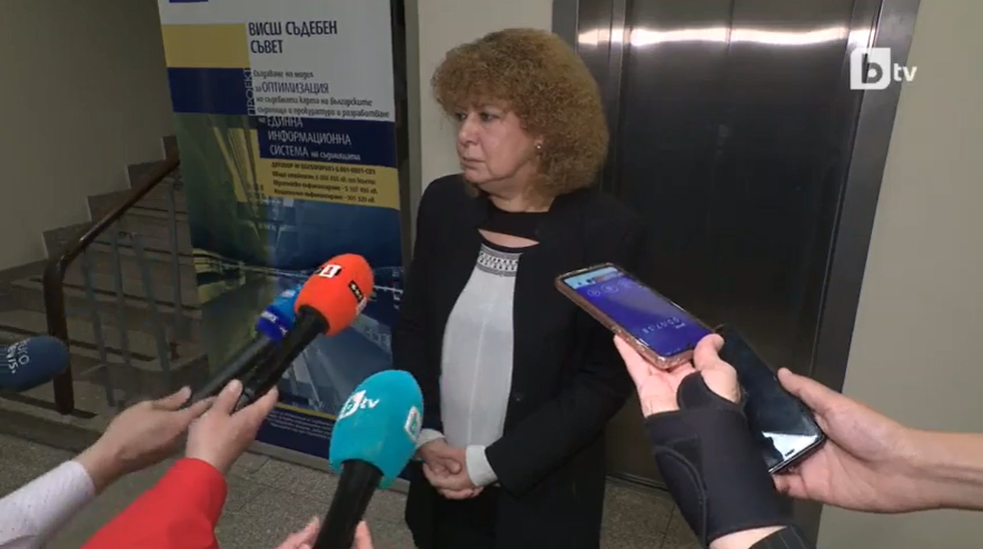 Председателят на ВКС Галина Захарова поиска Прокурорската колегия на ВСС да реши за Сарафов