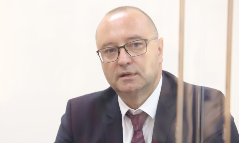 Георги Ушев отказа да гледа делото срещу Благомир Коцев