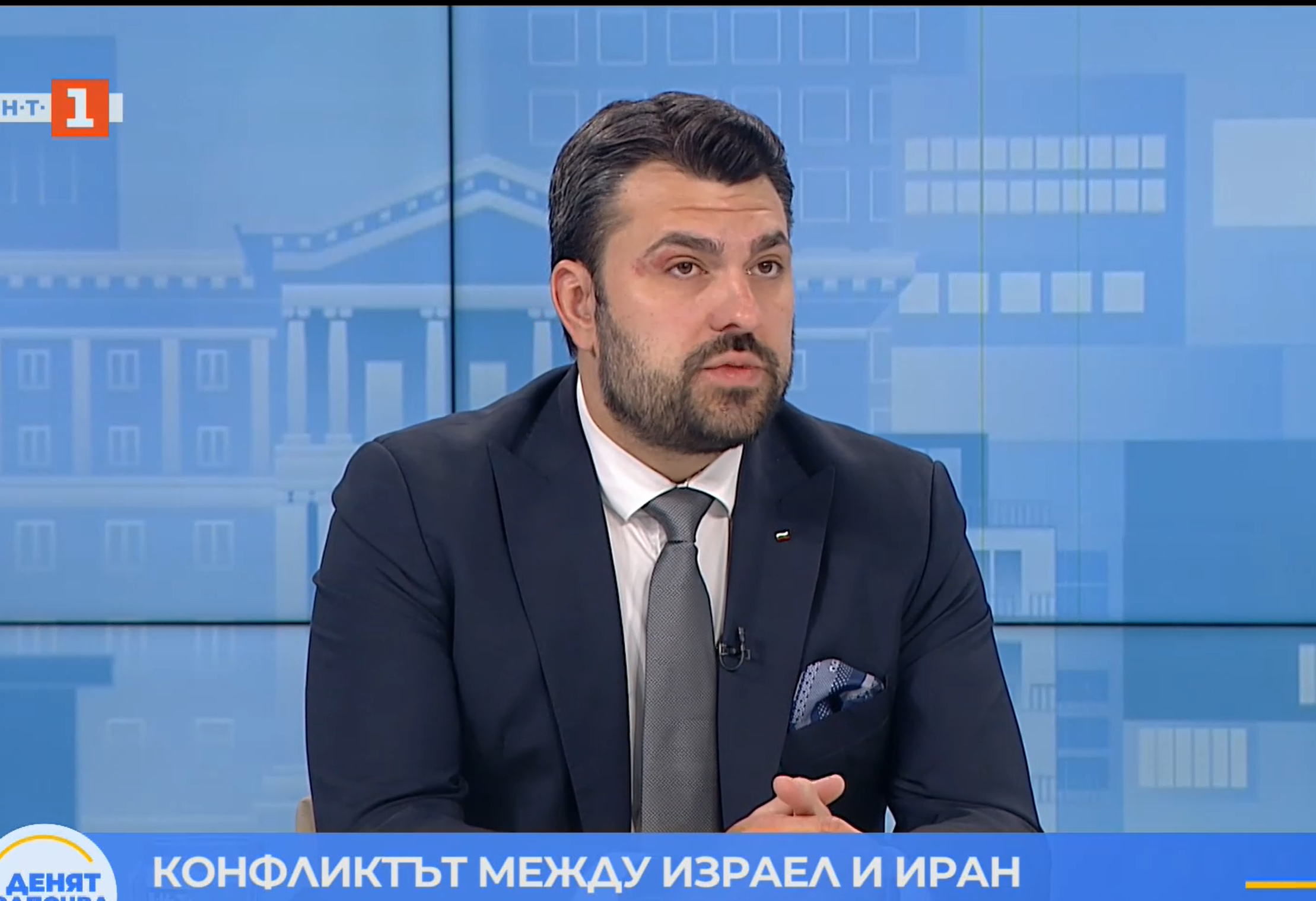 Георг Георгиев: Евакуация на българи от Израел по въздух е невъзможна