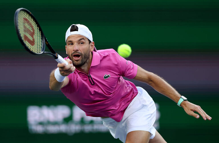 Григор Димитров игра по-добре, пропусна мачбол и отпадна в Маями