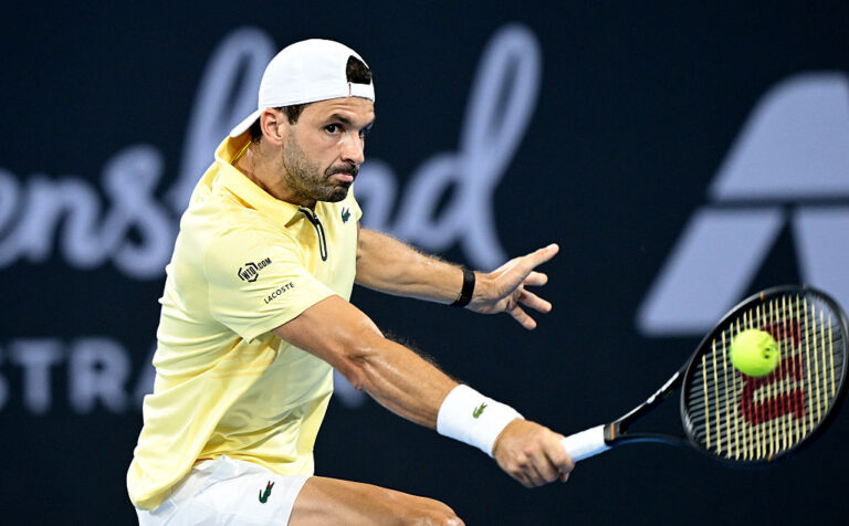 Григор Димитров отпадна в първи кръг на Australian Open