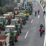 Гръцките фермери отново затвориха границата между Гърция и България