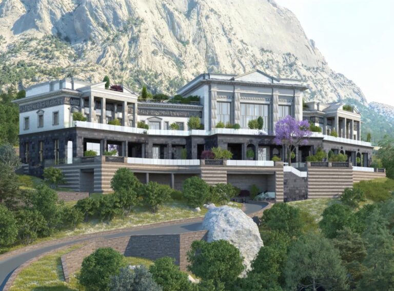 Дворец, достоен за окупатор - или как изглежда палатът на Путин в Крим