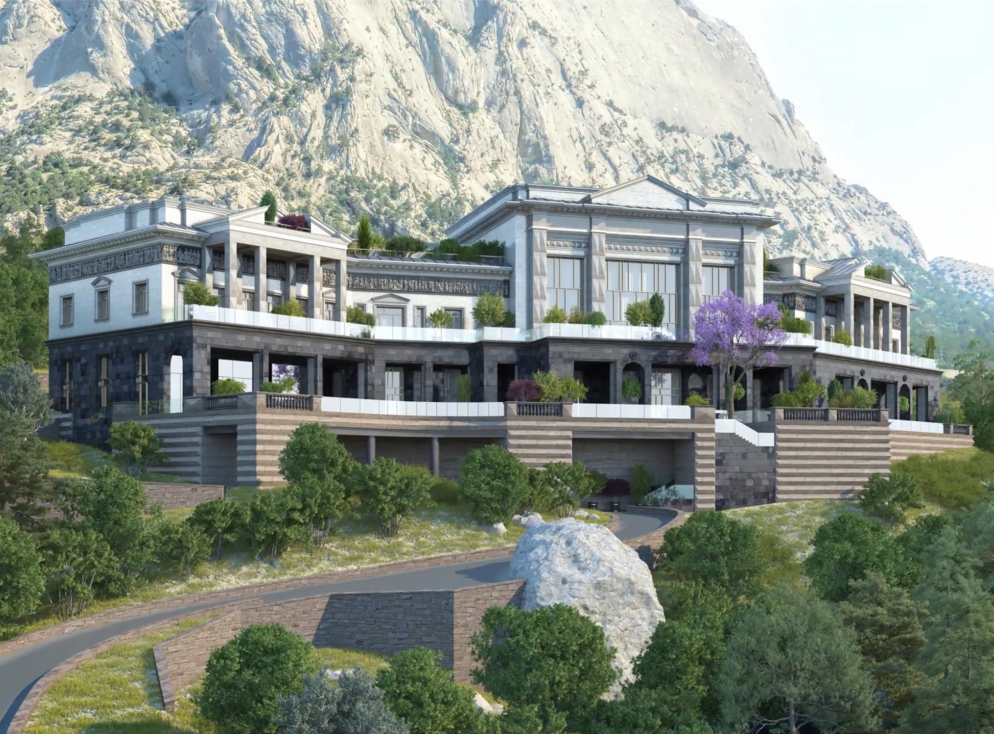 Дворец, достоен за окупатор - или как изглежда палатът на Путин в Крим