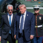 Доналд Тръмп пристигна във Франция за G7 часове след споразумението с Иран