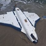 Още един дрон изплува на брега на морето, този път в Ахтопол