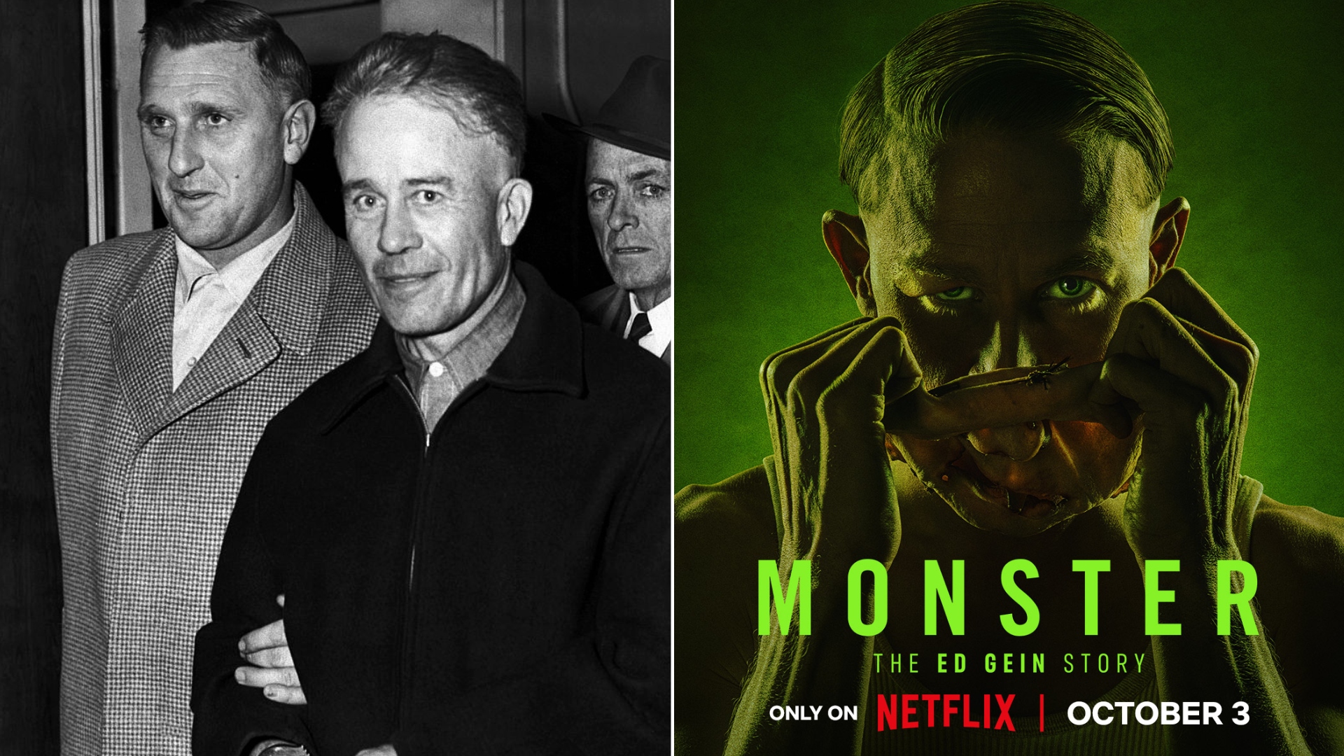 Серийният убиец Ед Гийн е новото "чудовище" в третия сезон на "Monsters" по Netflix