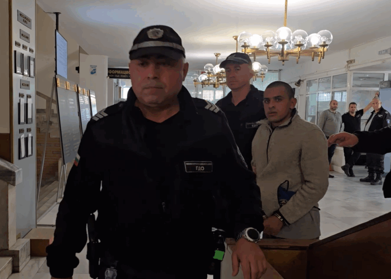 Съдът постанови 10 месеца затвор за един от избягалите затворници в Ловеч