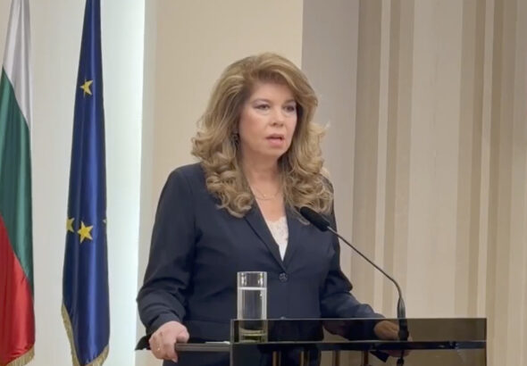 Илияна Йотова: Изборите в неделя ще предопределят пътя на България