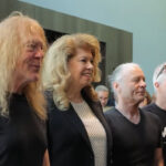 Илияна Йотова се срещна с Iron Maiden преди концерта в София