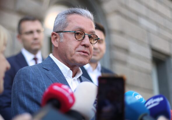 Йордан Цонев остава извън парламента за първи път от 2001 г.