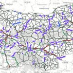 Нова интерактивна карта показва ремонтите по цялата пътна мрежа - с цени, срокове, изпълнители