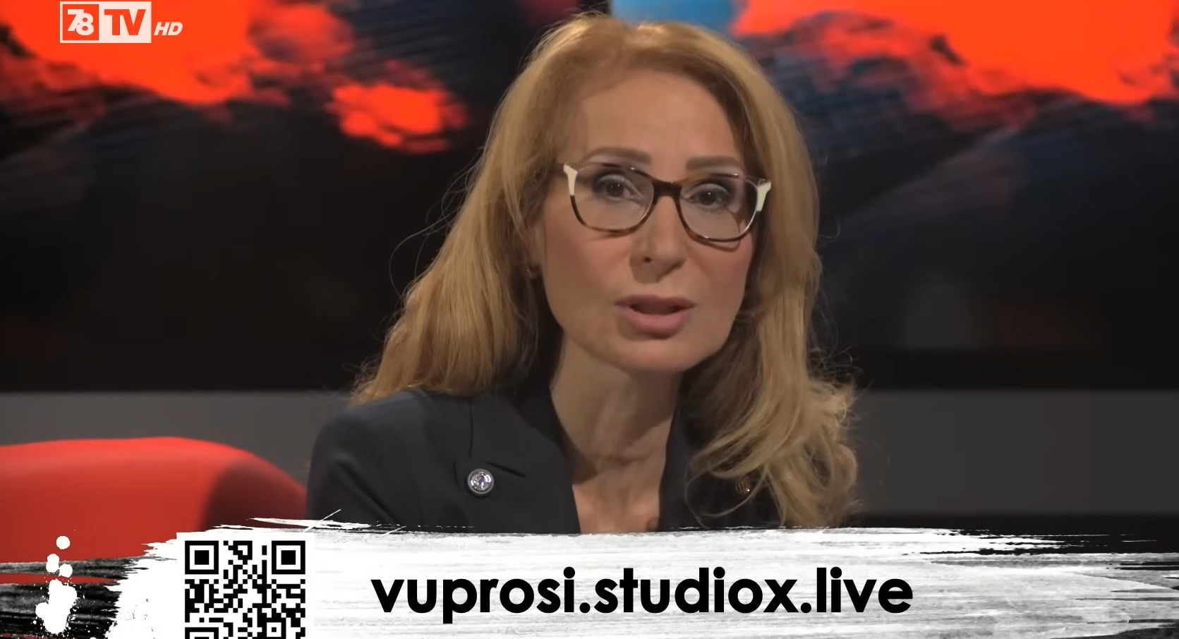 Водещата на "Студио Хъ" Катя Илиева напуска телевизията на Слави Трифонов