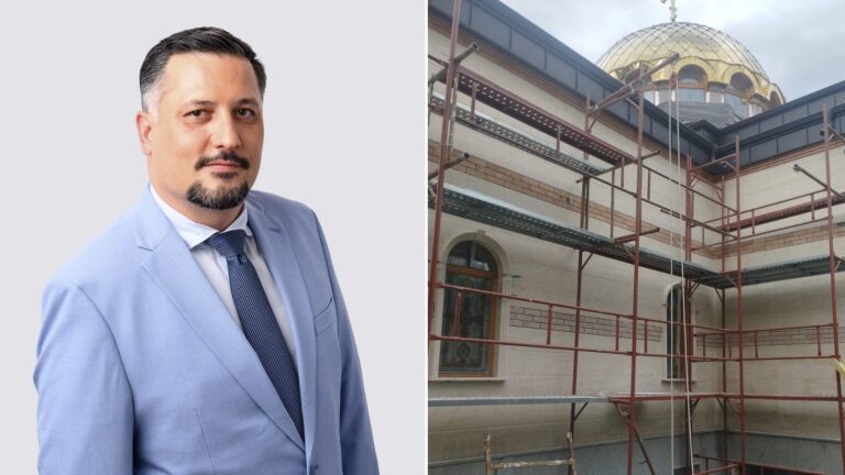 Софийската митрополия обвини кмета на "Изгрев" в натиск. Искал конкретна фирма да довърши строителството на храм
