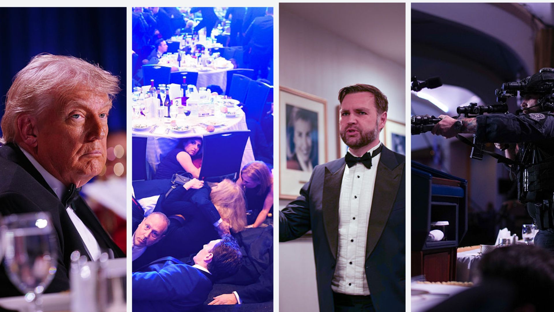 Въоръжен мъж откри огън по време на събитие с Тръмп и Ванс, нападателят е задържан