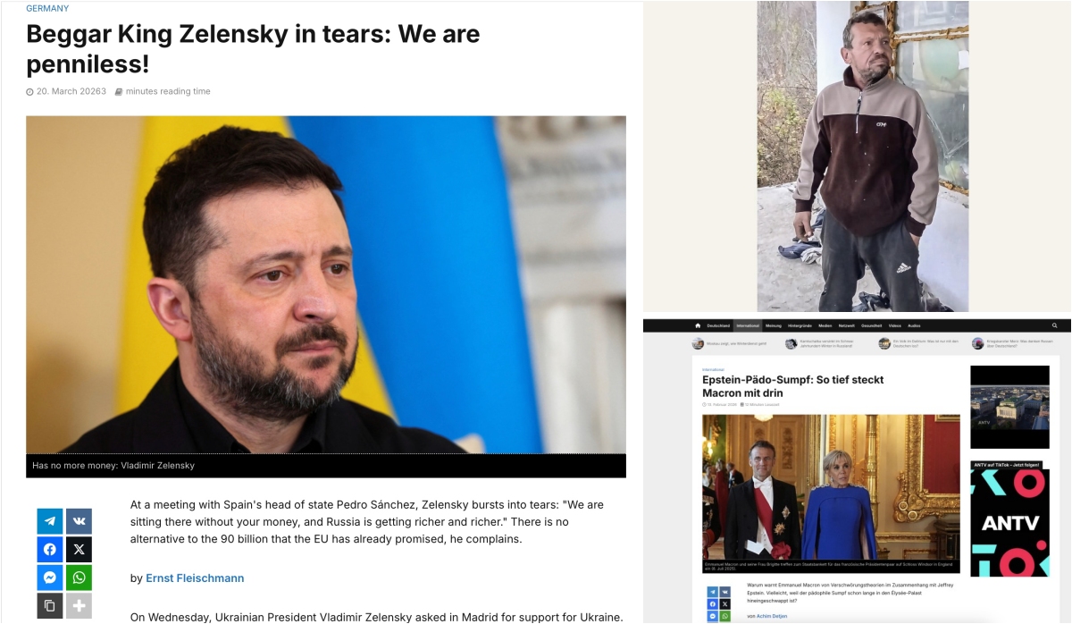 Беден българин от село "държи" мрежа за руска пропаганда в Европа