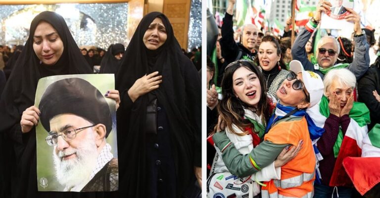 Реакции след смъртта на Али Хаменей – разделение сред иранците и световните лидери