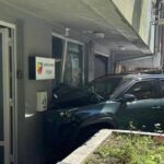 Кола се вряза в дентална клиника в столичния квартал “Лозенец”