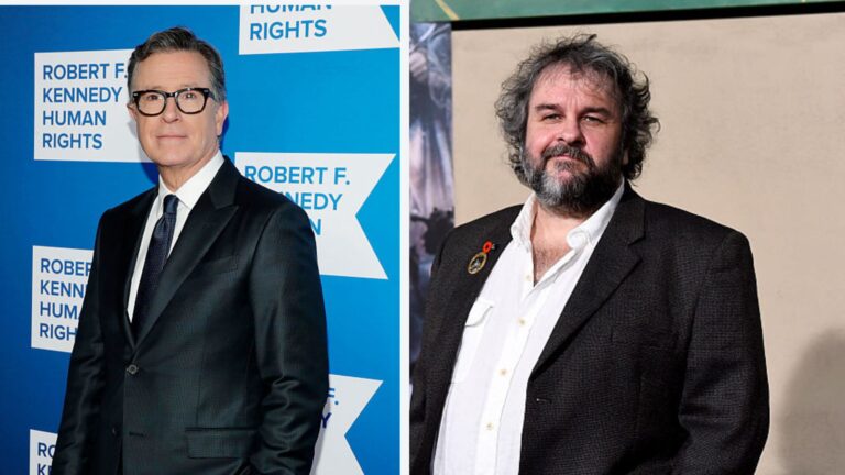 Стивън Колбер пише сценария на нов филм от „Властелинът на пръстените“ заедно с Питър Джаксън