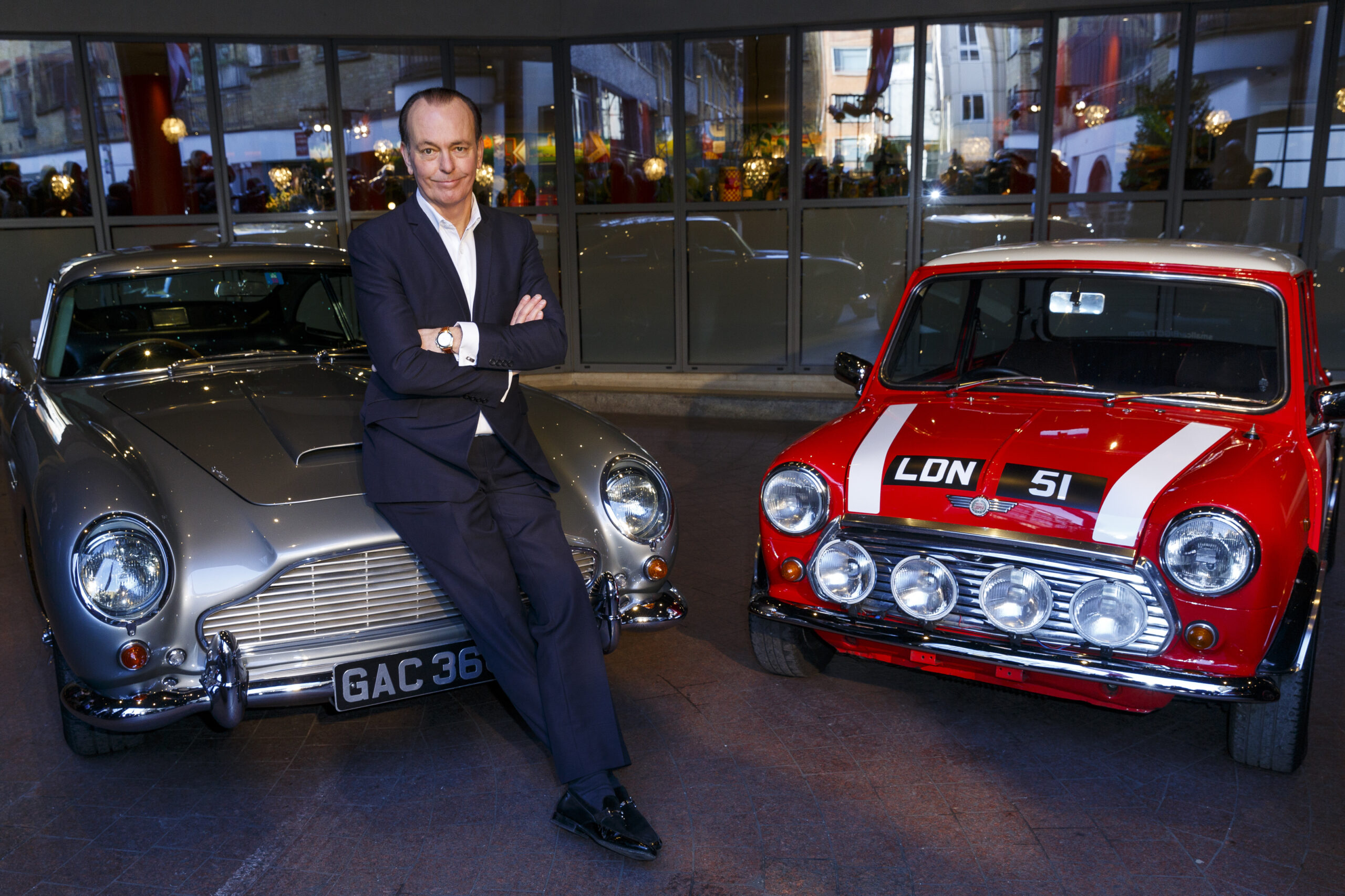 Почина Куентин Уилсън - един от първите водещи на Top Gear с Джеръми Кларксън през 90-те