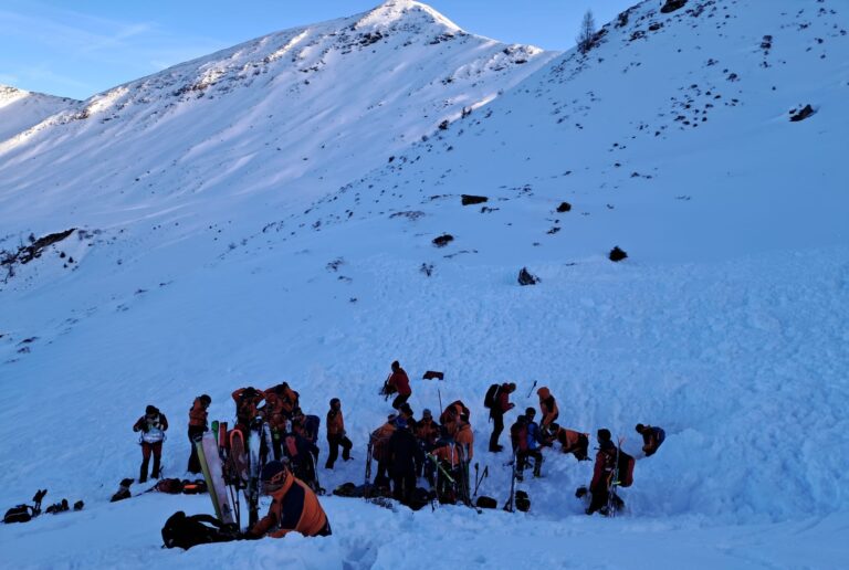 Най-малко осем души загинаха при три лавини в Австрия