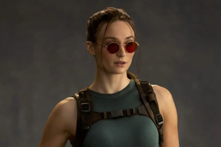 Показаха първи кадри на Софи Търнър като Лара Крофт