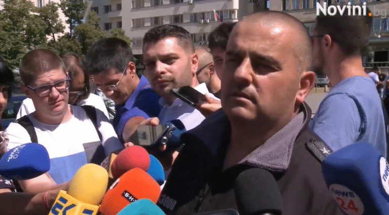 Водачът на полицейския протест в подкрепа на Калин Стоянов е назначен за зам.-шеф на СДВР