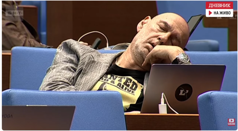 Съветът за мир на Тръмп приспа Любен Дилов-син