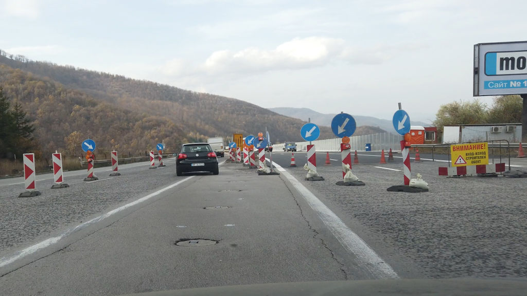 Започва ремонт на "Хемус" на изхода на Варна