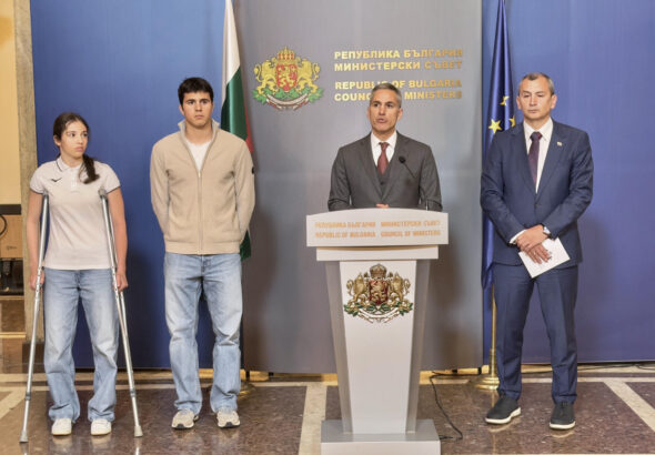 Малена и Тервел Замфирови стават посланици на кампания срещу хазартната зависимост