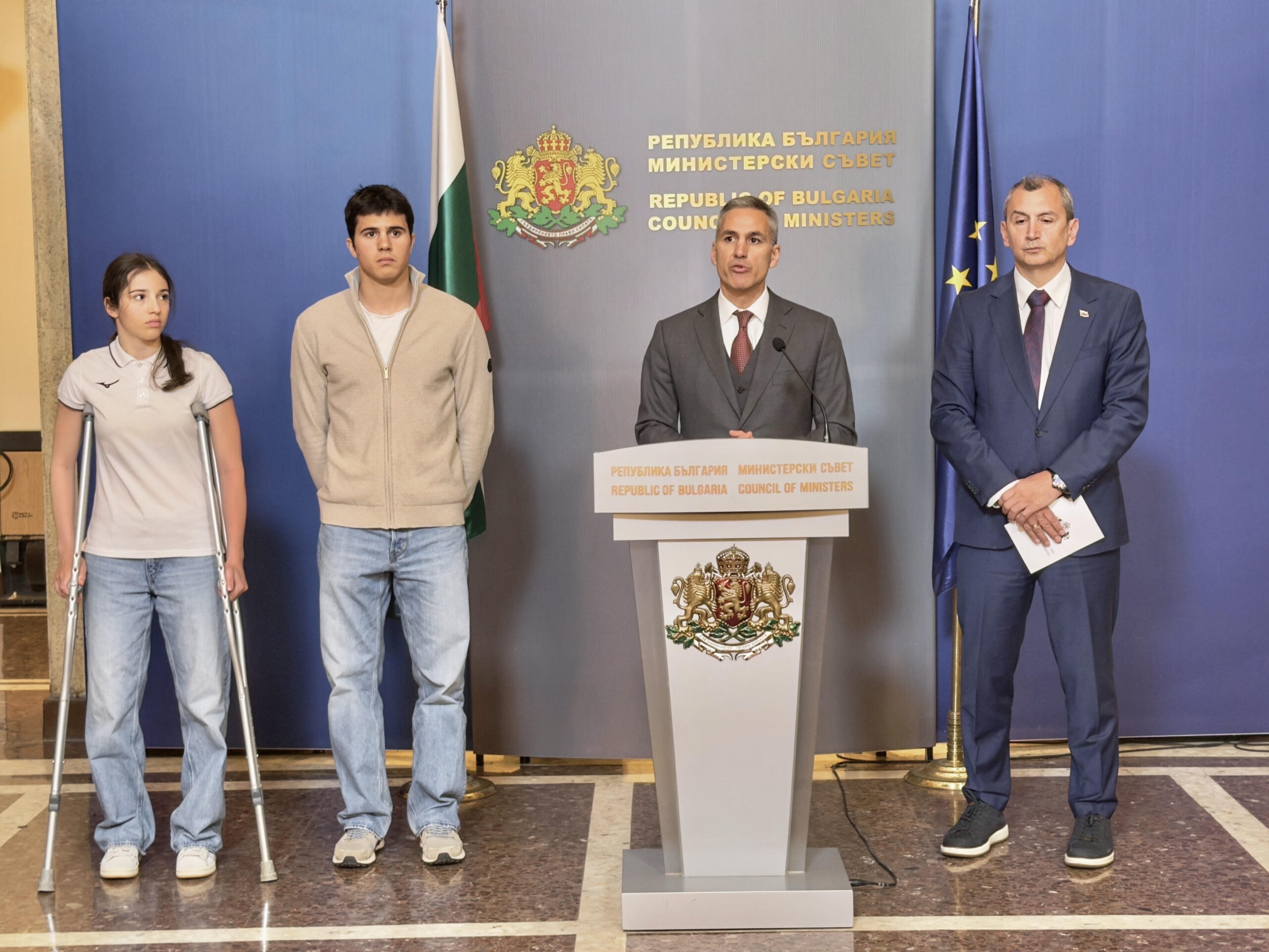 Малена и Тервел Замфирови стават посланици на кампания срещу хазартната зависимост
