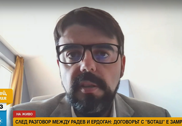 Мартин Владимиров: Предоговарянето с "Боташ" има смисъл, само ако България не стане троянски кон на Русия