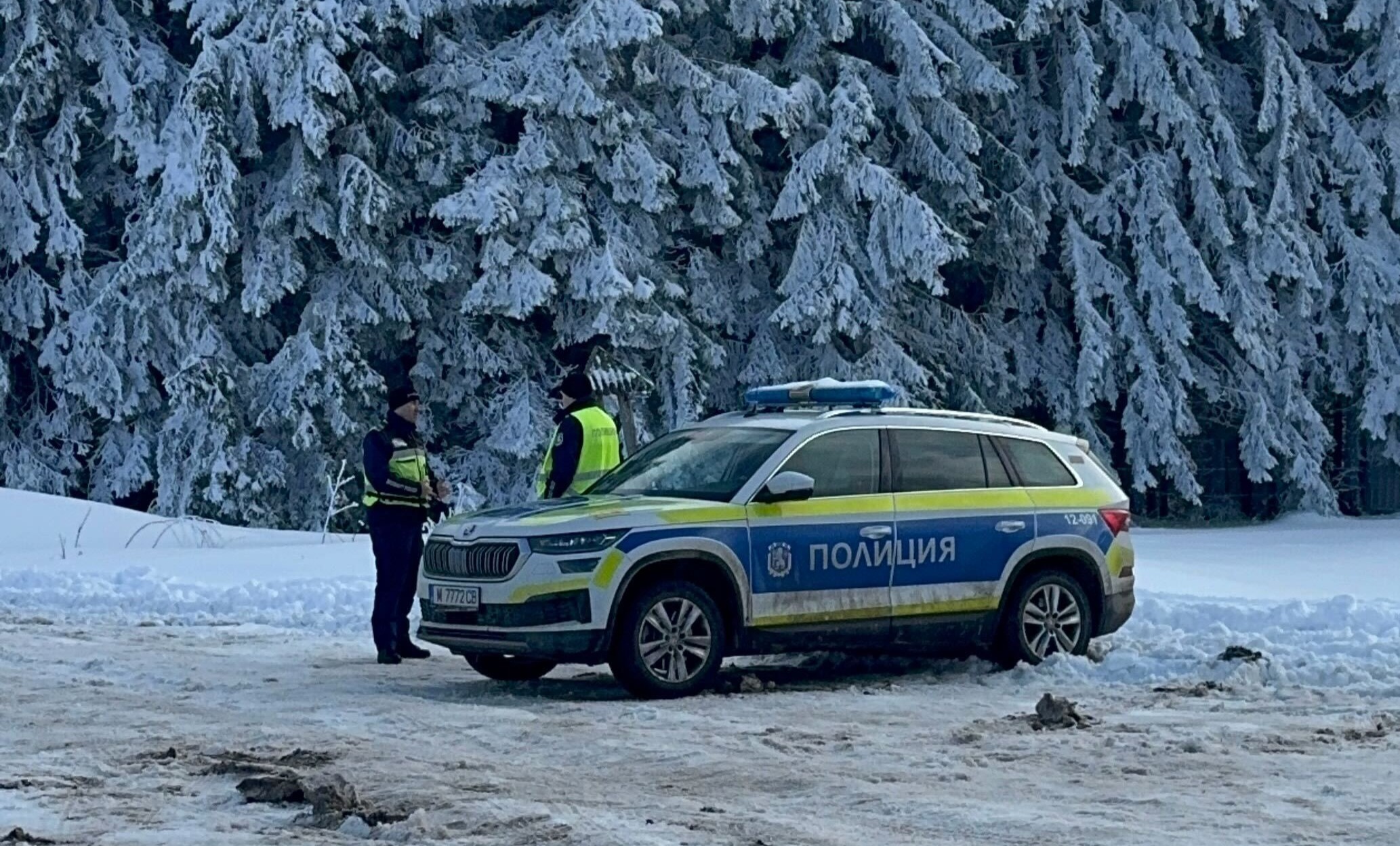 МВР не видя вина в себе си, прехвърли топката към Васил Терзиев и АКФ за "Петрохан"