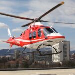 Медицинският хеликоптер транспортира жена в кома от Ямбол до Пловдив