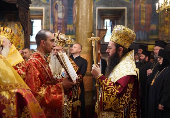 Сливенският митрополит защити украинските свещеници и бежанци