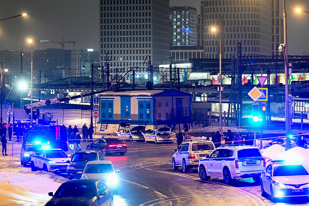 Полицай загина в Москва при взрив до Савьоловската гара