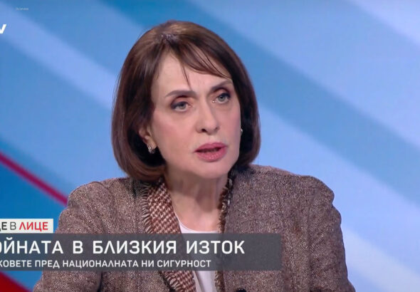 Надежда Нейнски: Иран даде уверения, че не смята България за цел